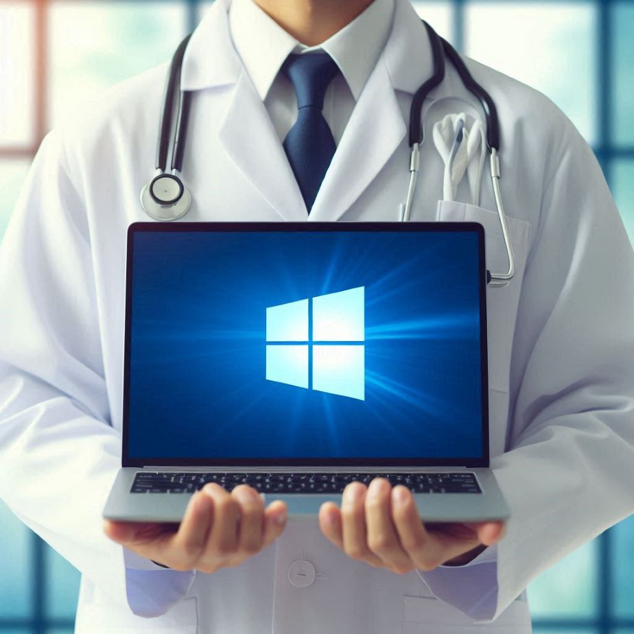 windows 11 pro in healthcare